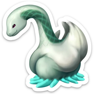 Palkia-Cresselia-Fakémon-creature-hybrid sticker