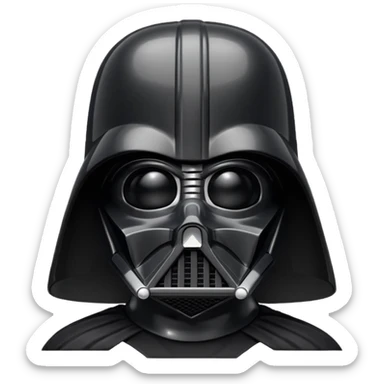 darth vader icon sticker