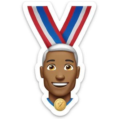 David Goggins Medal sticker