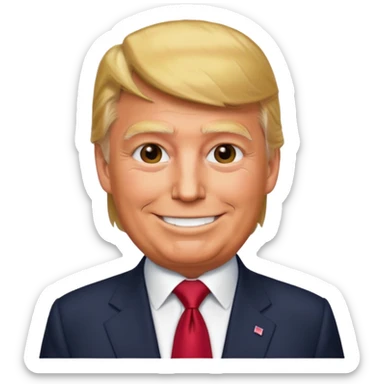 Roll tide Donald trump sticker