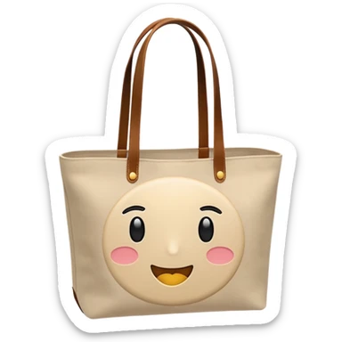 The Tote Bang  sticker