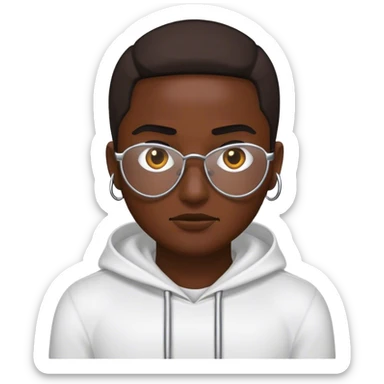 generate a typical crypto scammer sticker