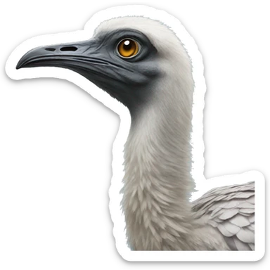 Greater Rhea sticker
