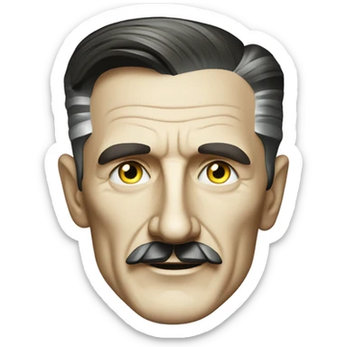 Nikola tesla sticker