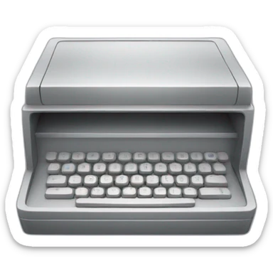 Un clavier d ordinateur  sticker