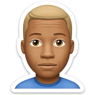 Carl Johnson from gta san andreas sticker