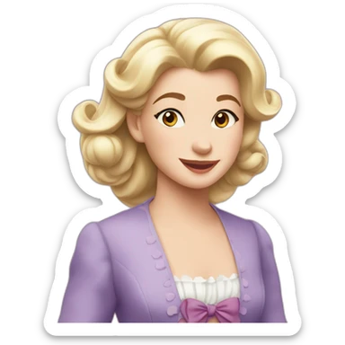 Marie dans Les Aristochats sticker