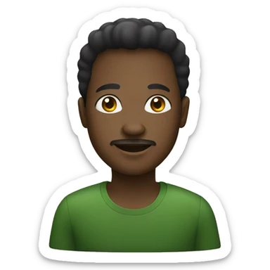 Pan african  sticker