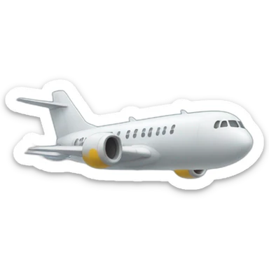 airplane window sticker