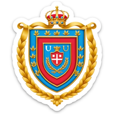 escudo de la universidad autónoma chapingo sticker