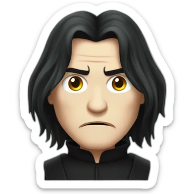 severus snape angry sticker