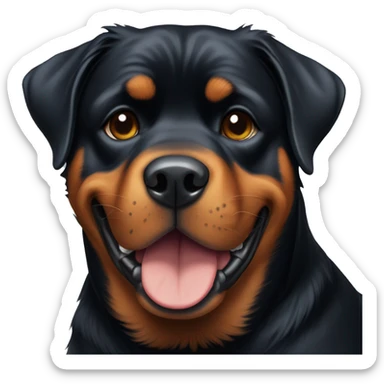 Rottweiler  sticker