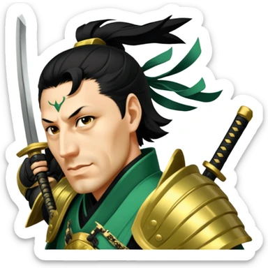 Samurai Guardian sticker