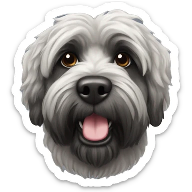 Bouvier bernois sticker