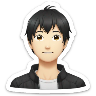 Kageyama Tobio sticker