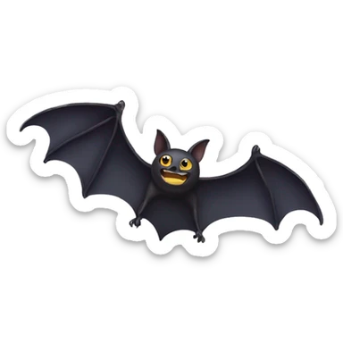 Bat sticker