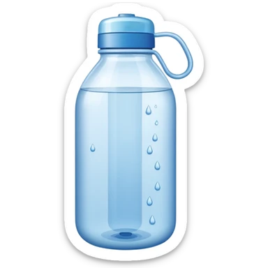 water bottle sticker