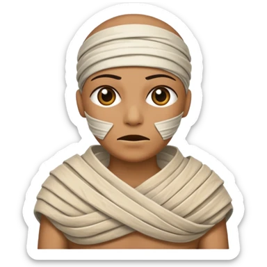 mummy sticker