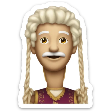 Quem manobra marionette sticker