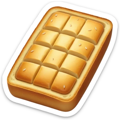 garlic bread sticker