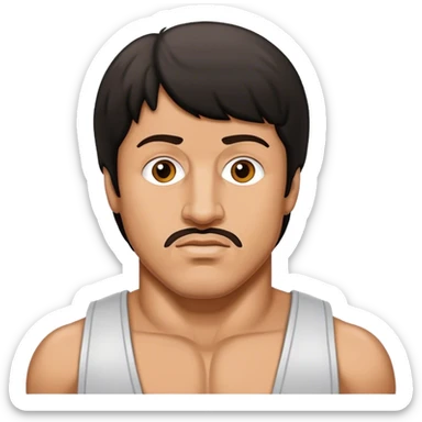 Rocky balboa sticker