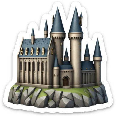Hogwarts Castle sticker