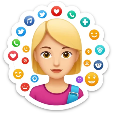 Generate an emoji for a composable customer 360 application sticker