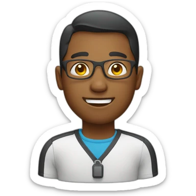 education video producer sticker