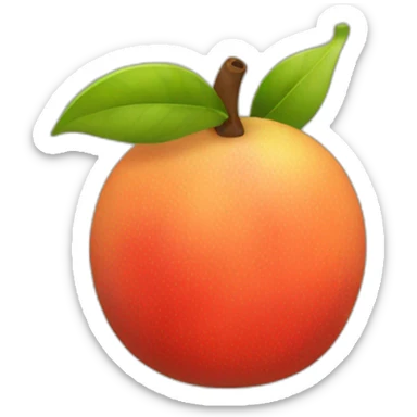 fruit sticker