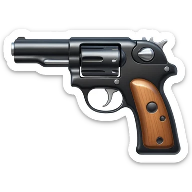 Pistola sticker
