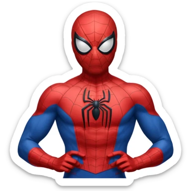 Человек-паук  sticker