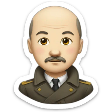 Lenin Loli sticker