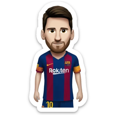 Lionel Messi sticker