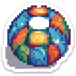 glide from zelda tears of tears kigdom sticker