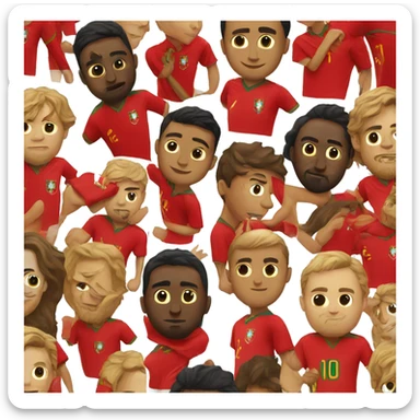 Portugal Jersey sticker