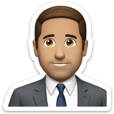 michael-scott-office sticker