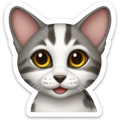American Ringtail Cat sticker