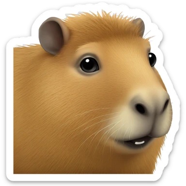 Capybara  sticker
