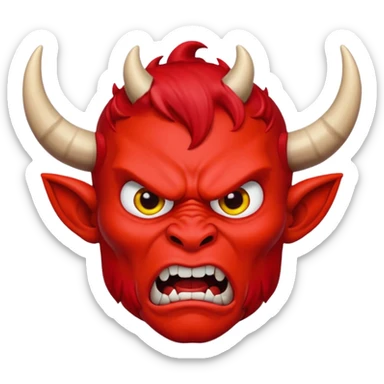 Manchester United Red Devil sticker