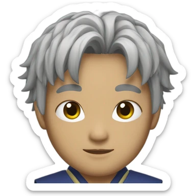 Ryomen Sukuna sticker