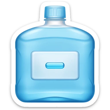 Mouthwash littering sticker