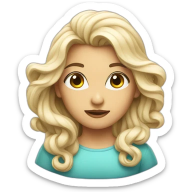 Aquarius-sign sticker