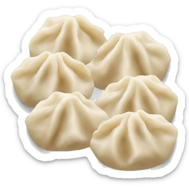 dumplings brand sticker