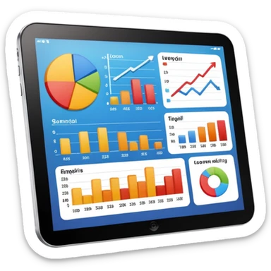 Presentation sticker