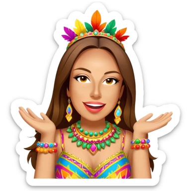 Fiesta Reveler sticker