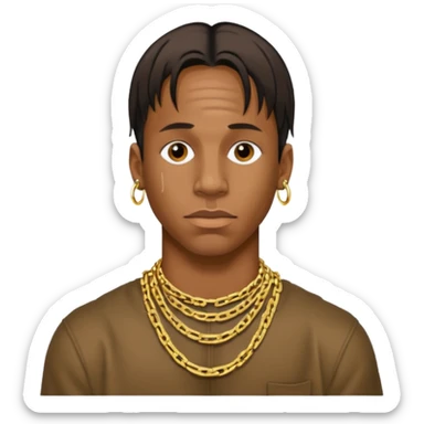 Travis Scott sticker