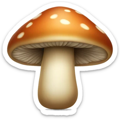 mushrooms  sticker