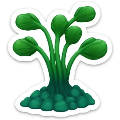 spirulina sticker