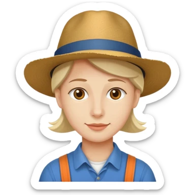 Thrifty PA Dutchman sticker