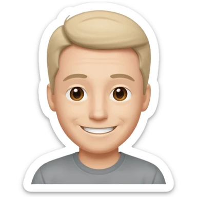 Gene Emoji Movie sticker